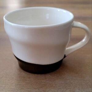 Starbucks hand dipped metallic bronze ivory